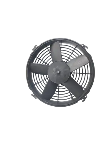 AXIAL FAN 12\'\' SUCTION WITH MALE SEALED CONNECTOR 12V or 24V